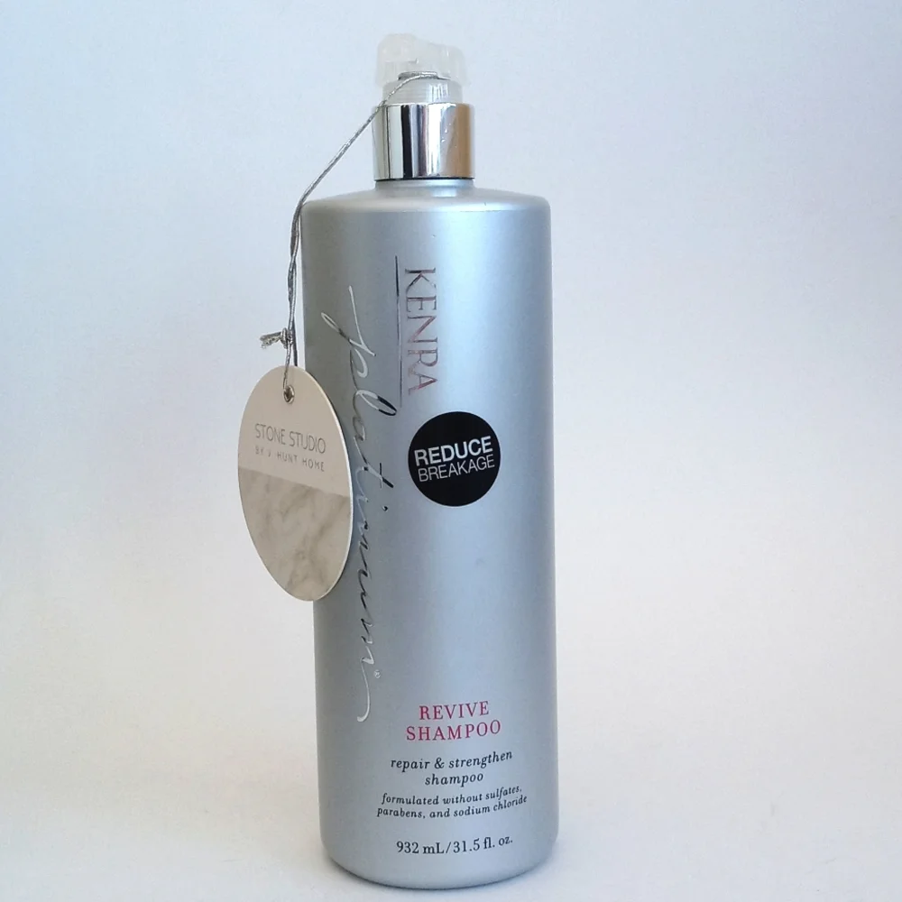 Kenra Platinum Revive Shampoo Stone Studio By J Hunt Home 31.5 fl. oz. - Picture 1 of 7